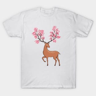 Nature Deer T-Shirt